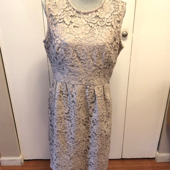 ππHPππ Kate Spade Floral Lace Sheath Dress - Picture 2 of 6